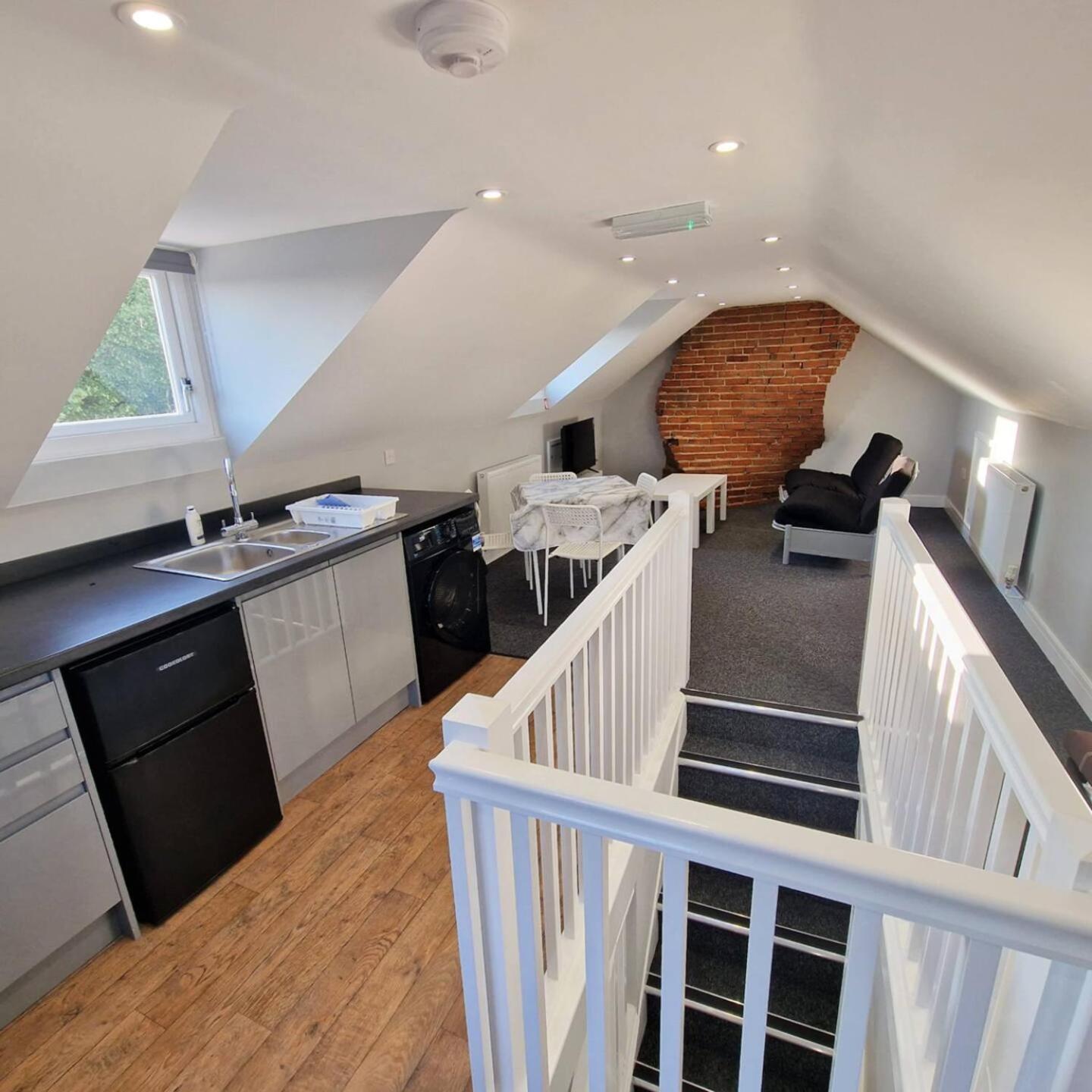 1St Floor Riverview Duplex Flat With Parking NWI Zimmer foto