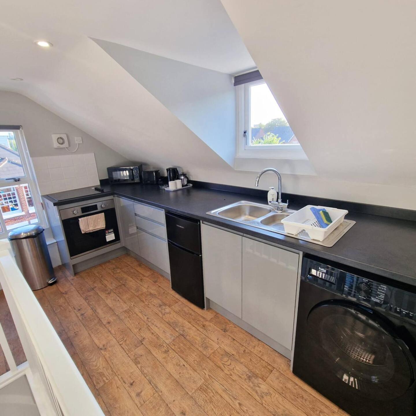1St Floor Riverview Duplex Flat With Parking NWI Zimmer foto