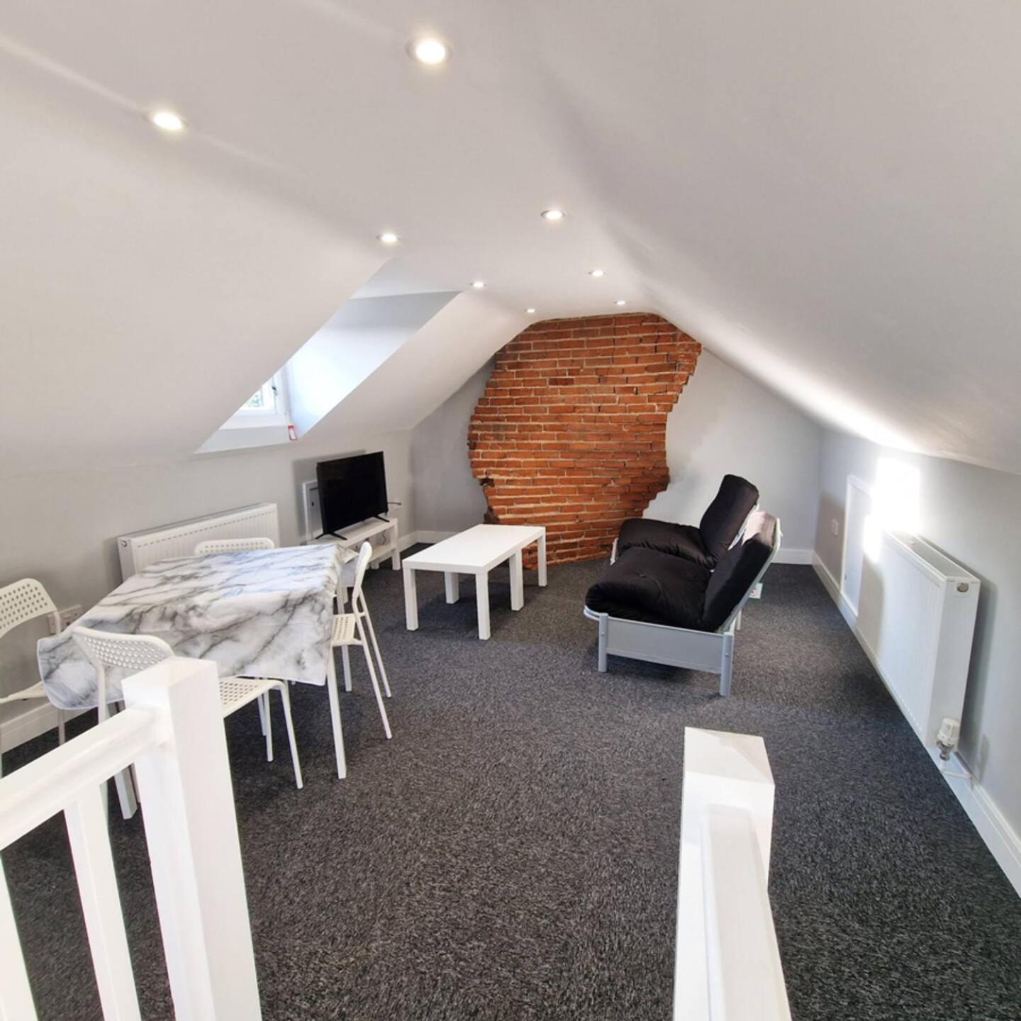 1St Floor Riverview Duplex Flat With Parking NWI Zimmer foto